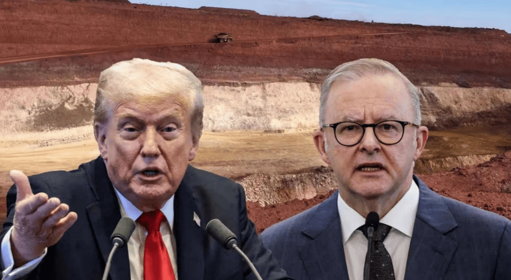 美澳簽署稀土協(xié)議<strong></p>
<p>宏鑫機(jī)械設(shè)備有限公司
</strong>，一舉打破中國(guó)壟斷？特朗普很得意：稀土一年后多到用不完:宏鑫機(jī)械設(shè)備有限公司
